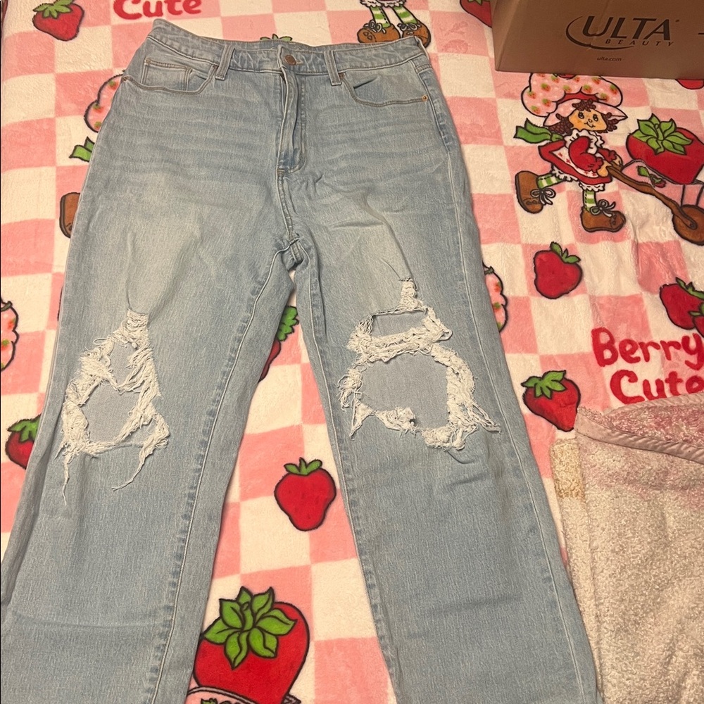 Universal Thread Light Blue Denim- Like New Size 10